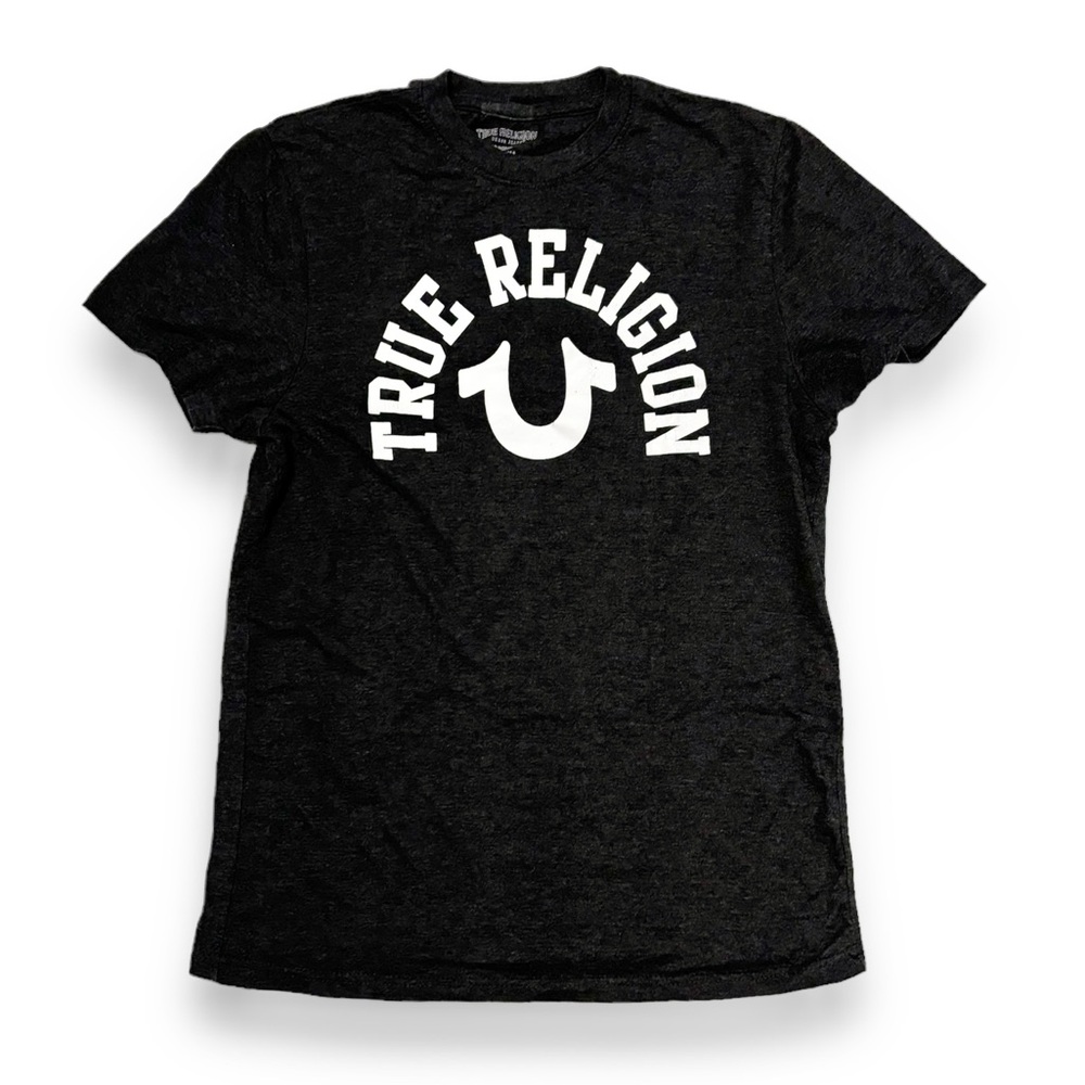 TRUE RELIGION Dark Gray Crewneck Shirt